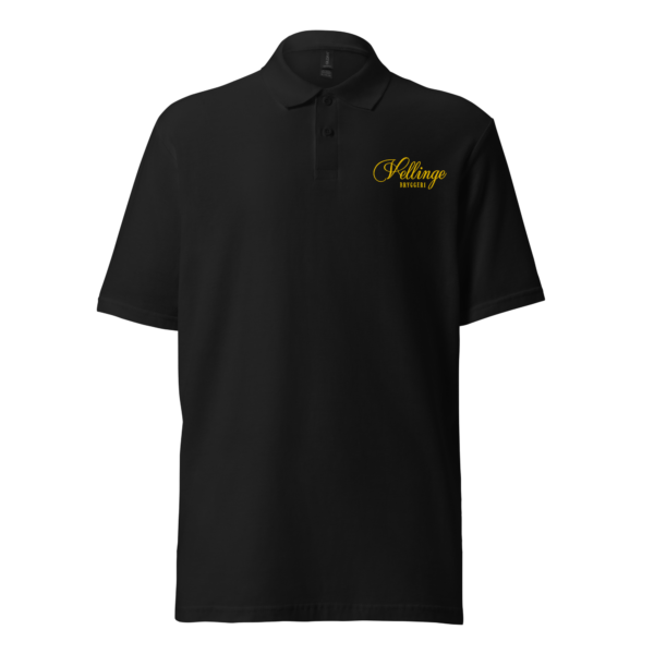 Unisex pique polo shirt