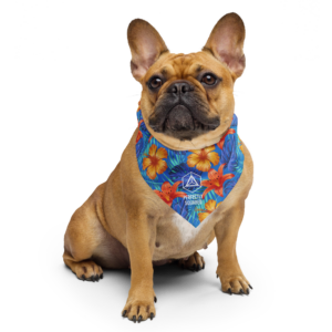 All-over print bandana