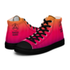 Men’s high top canvas shoes