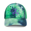 Tie dye hat